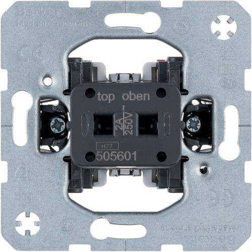 Berker 505601 Tastereinsatz f. Hotelcard-Schaltaufsatz, 2 A, Wechsler, verwendb. als S oder Ö Mesch Shop Berker 505601 Tastereinsatz f. Hotelcard-Schaltaufsatz, 2 A, Wechsler, verwendb. als S oder Ö Mesch Shop